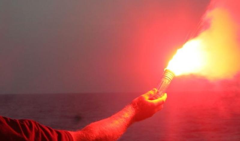 WORRYING TREND: A second flare has been let off  in Dundalk inside a week...this time in a school