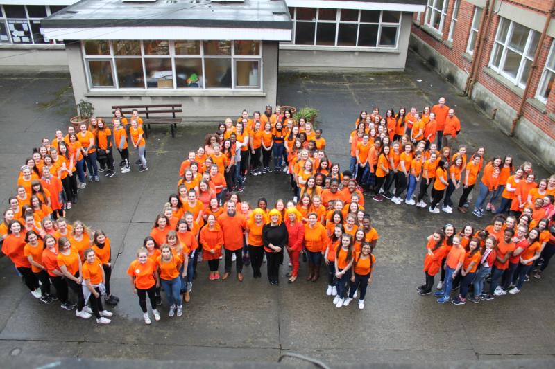 Great effort from St Vincent's Dundalk for such a worthy cause