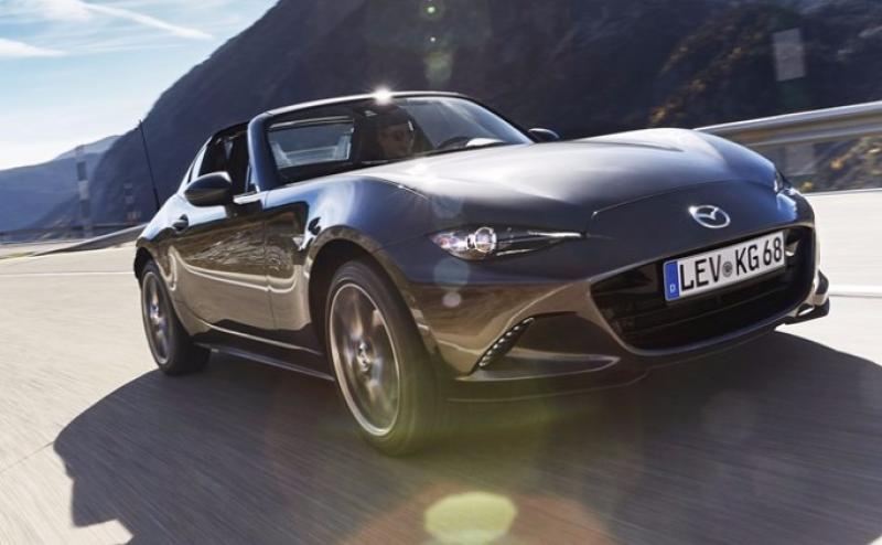 All-New Mazda Mx-5 Rf available in Irish showrooms