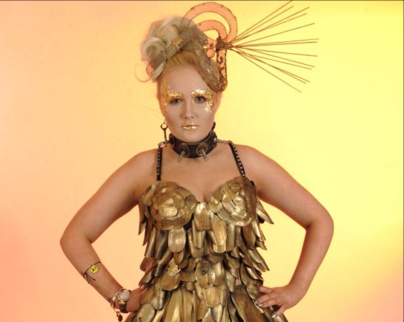 Dundalk Youthreach into Junk Kouture regional final