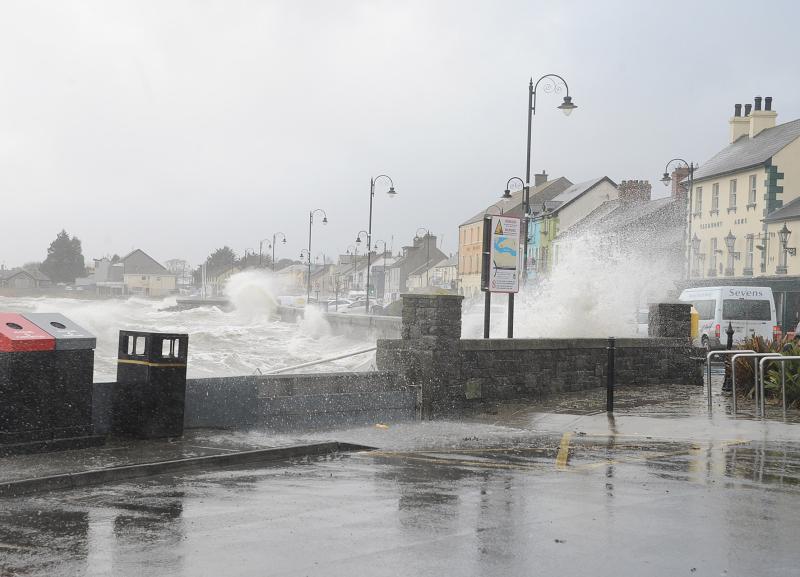 WARNING: Met Eireann issue weather warning and it could effect Dundalk