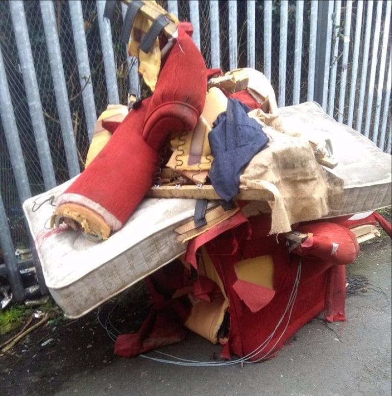 DUMPING: The latest area to be hit by Dundalk's fly-tipping epidemic 