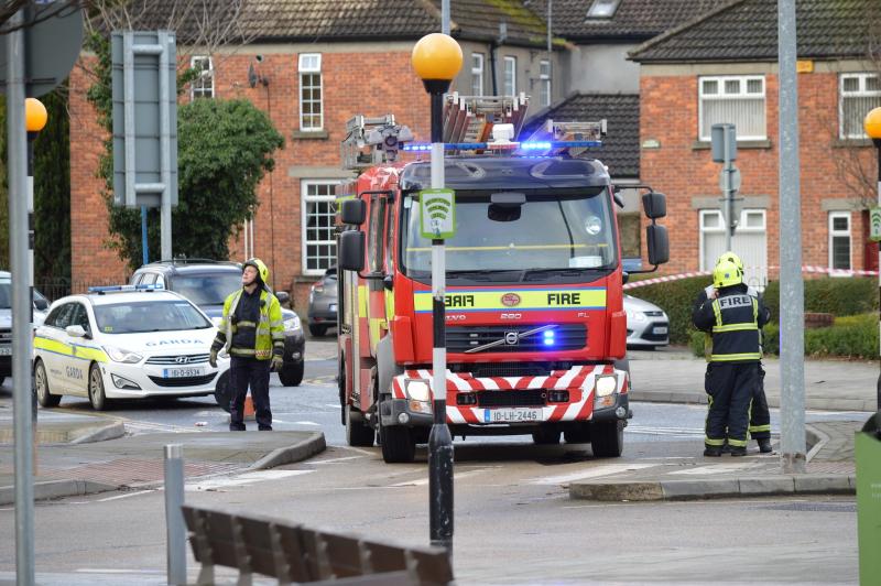 Storm Doris damages iconic Dundalk town centre building
