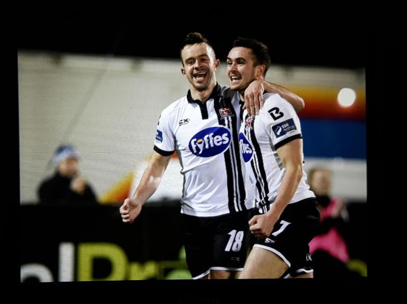 Dundalk FC get their title defence off to a winning start