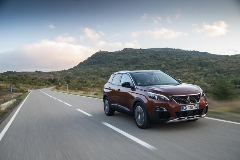 Award winning Peugeot on sale in Ireland