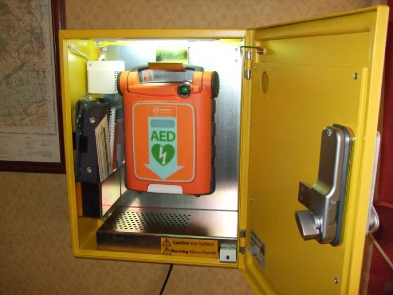 These are the five planned locations for public defibrillators around Dundalk