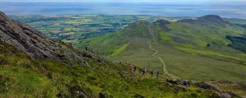 Casualty rescued from Cooley mountains north of Dundalk