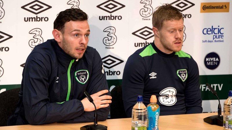 Daryl Horgan & Andy Boyle named in Ireland squad for World Cup Qualifier