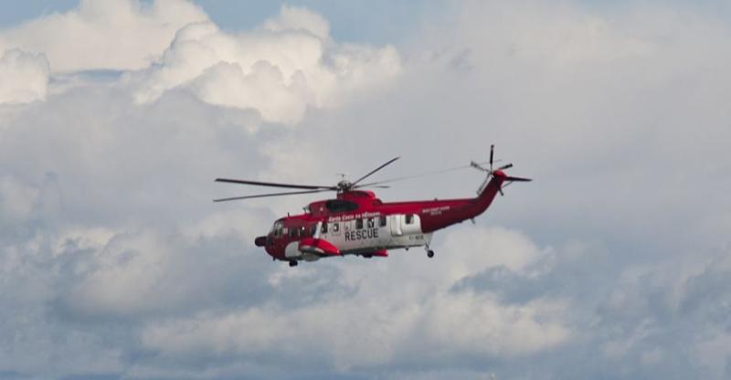 Local man believed to among crew of missing Coast Guard helicopter 