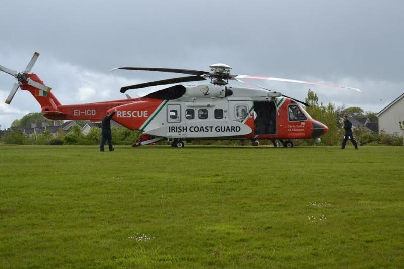 Search for missing Dundalk man and Coast Guard crew began again this morning