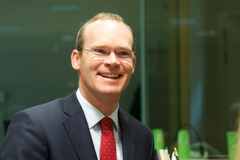 Simon Coveney addresses Dundalk students on '2040' plan