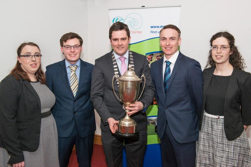 Local debating team wins All-Ireland final