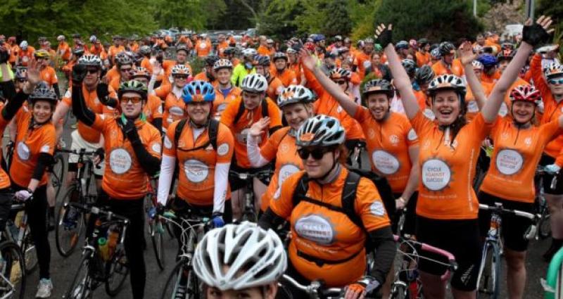 Local woman calls for help in 'Cycle Against Suicide'