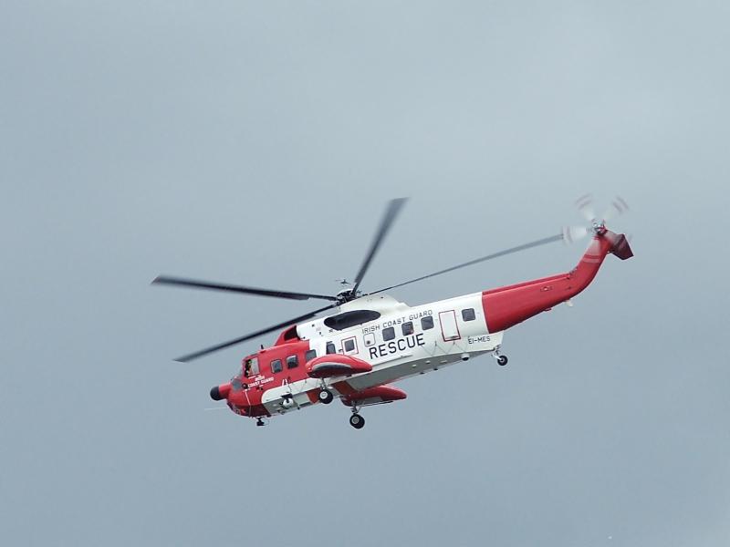 'Black box' homing beacon detected in search for missing Coast Guard helicopter