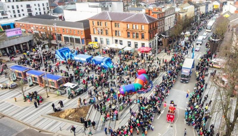 St Patrick's Day Parades in Louth