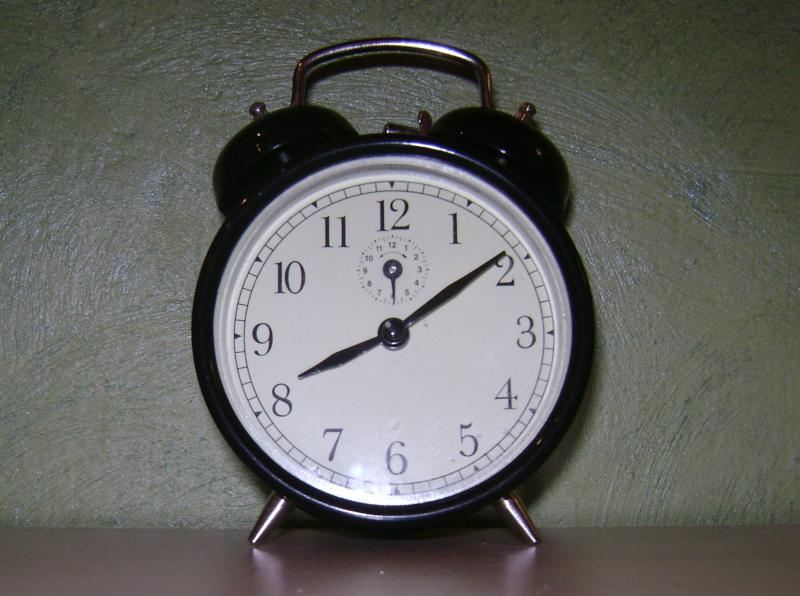 Clocks spring forward this weekend!