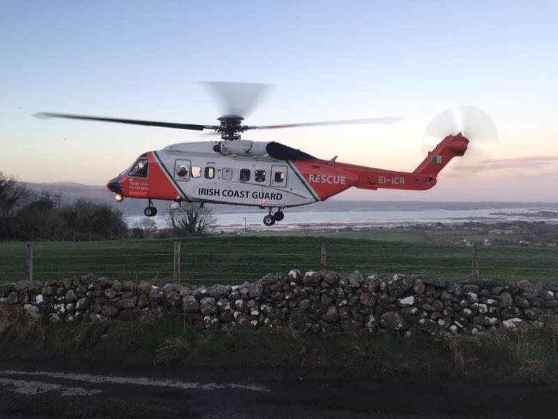 Wreckage believed to be from Rescue 116 found off Donegal
