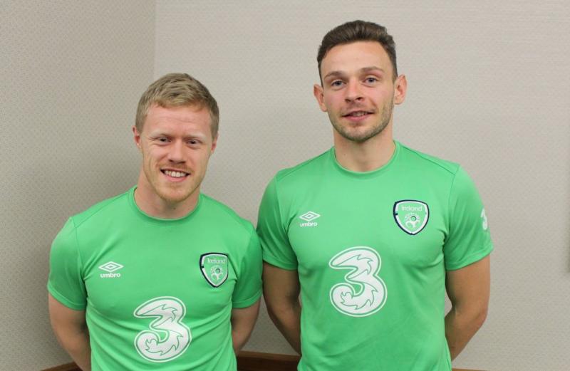 DEBUT DAY | Horgan and Boyle set to line-out for Ireland tonight