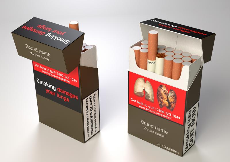 SMOKERS: A date has been set for the roll out of new cigarette packaging in Louth