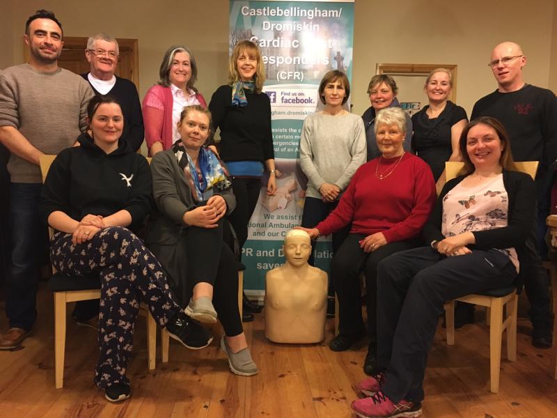 Vital new emergency service to go live for Dromiskin and Castlebellingham