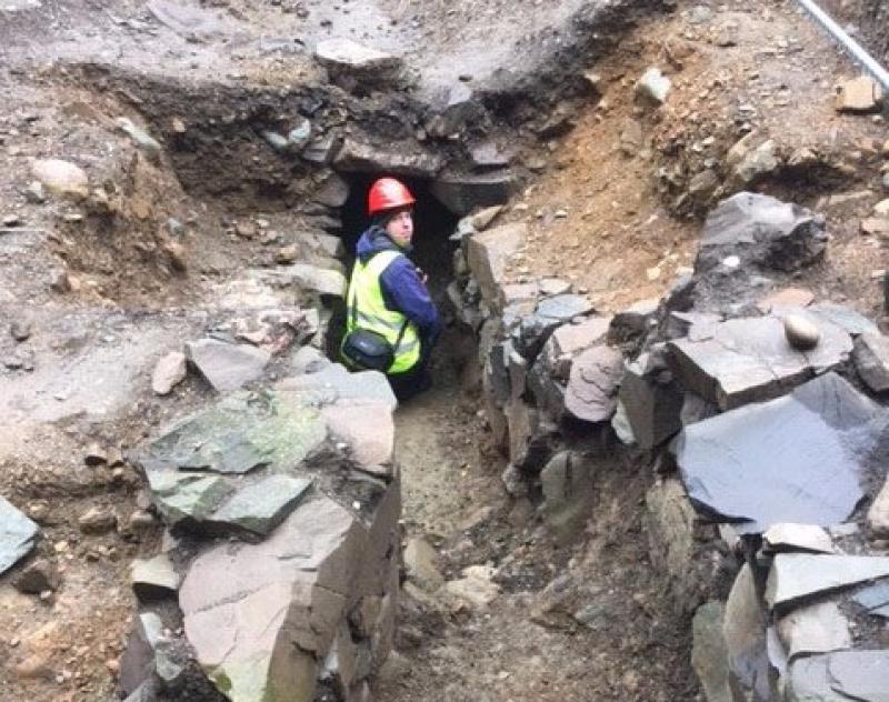 Archaeologists make discovery at Carlingford castle