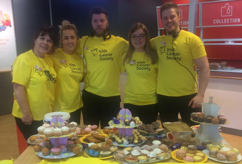 Argos Dundalk raises funds for Irish Cancer Society