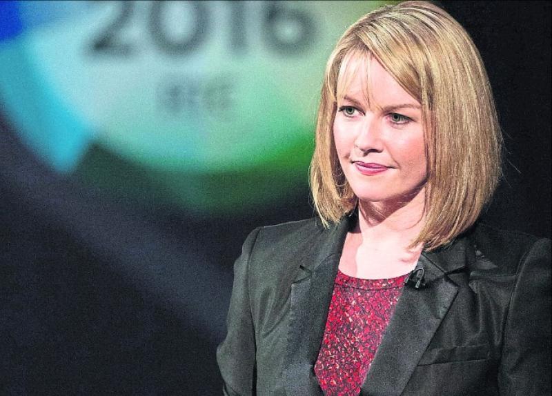 Claire Byrne is bringing her show to Dundalk this weekend