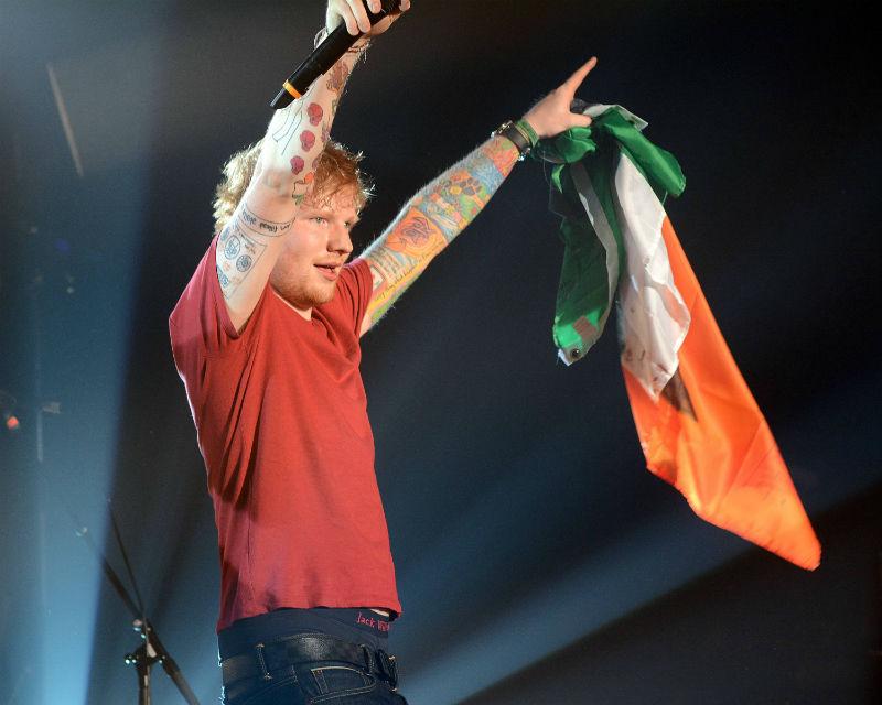 Ed Sheeran linked to local music festival
