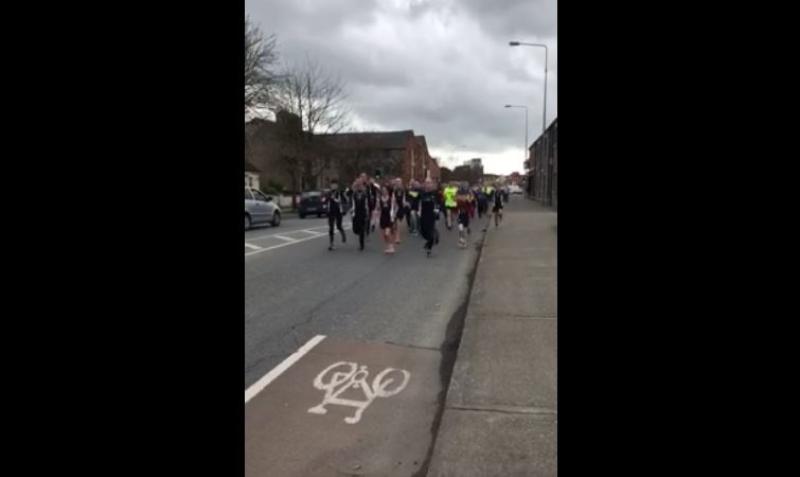 VIDEO: Friends of Andy Califf go on poignant 'last run' on day of funeral 
