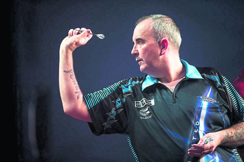 DARTS FANS: On the verge  Phil 'The Power' Taylor is coming to Dunalk 