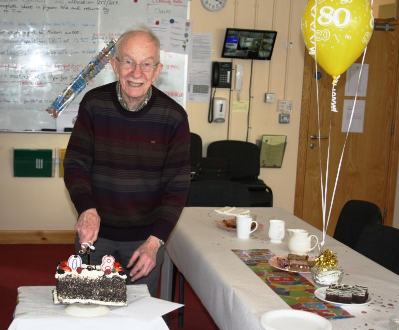 Is this Ardee teacher Ireland's longest-serving?