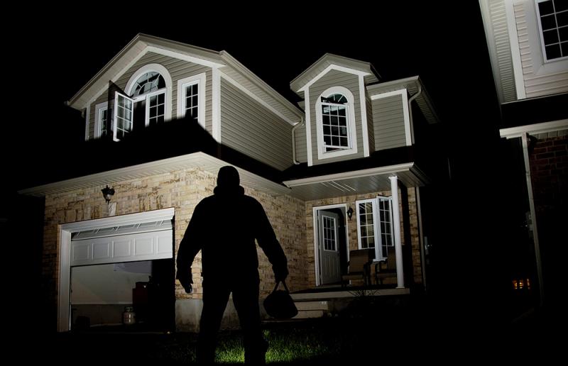REVEALED: The number of burglaries that took place in Louth last year