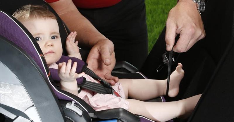Experts offering life-saving child car seat fitting service in Louth