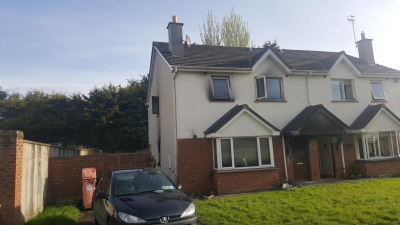 Urgent appeal on behalf of Dundalk family after home gutted by fire