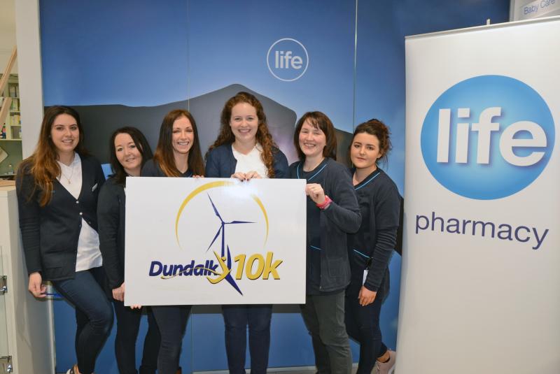 Local businesses backing Dundalk 10k