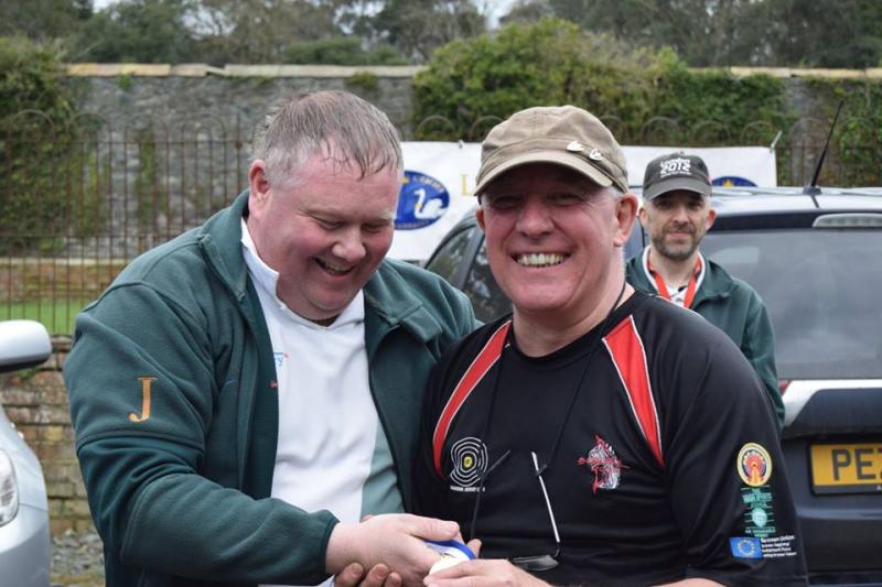 Local archer Fiachra lands medal and equals Irish record