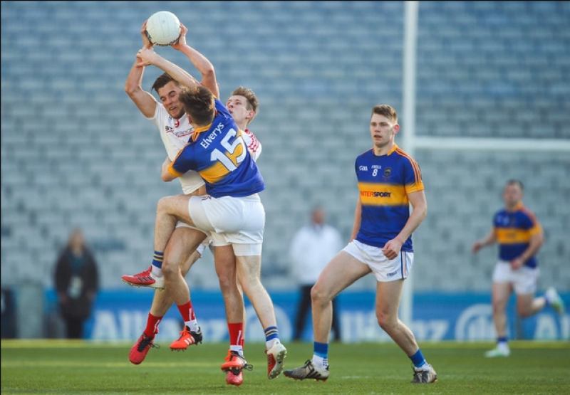 Prominent GAA pundit blasts Louth fans for their "pathetic" attendance at league final
