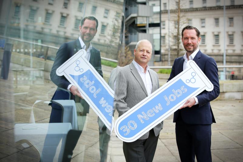 30 jobs to be created by Diaceutics, some at its global headquarters in Dundalk