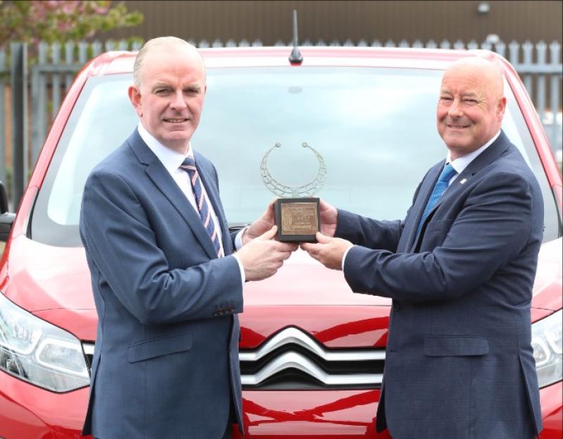 Citroën Dispatch celebrates Irish Van of the Year success