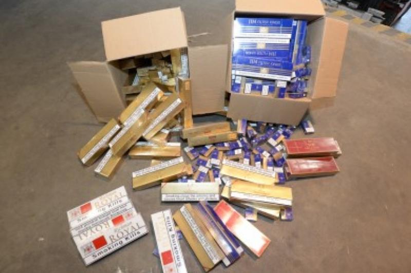Large haul of illegal cigarettes seized during Revenue raids in Dundalk