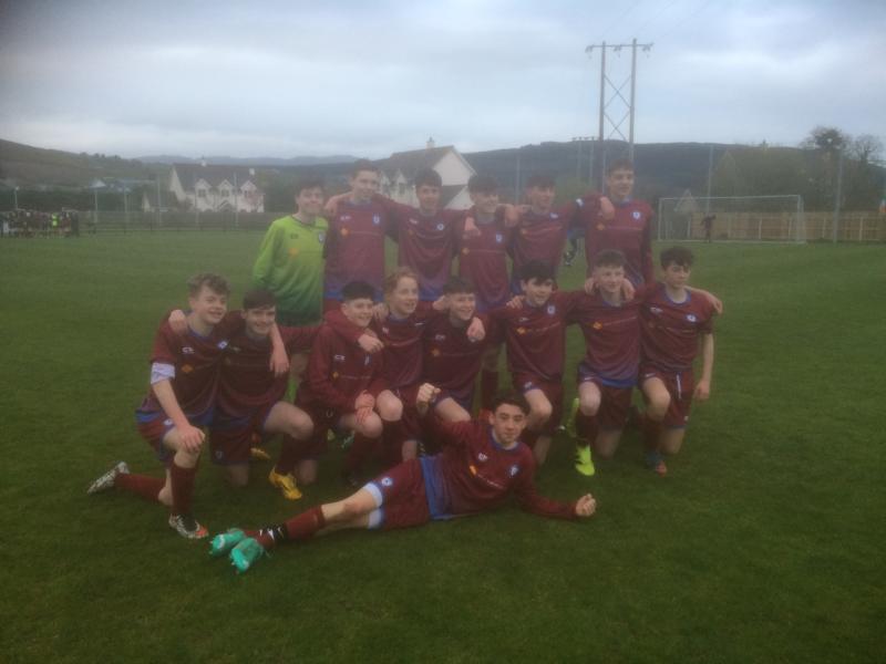 Super 'Doms' clinch u16 Premier Division crown