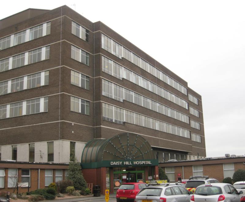 Fears for future of A&E at Daisy Hill Hospital in Newry