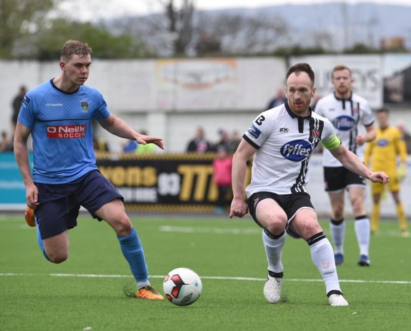 Dundalk progress after titanic battle with UCD at Oriel Park
