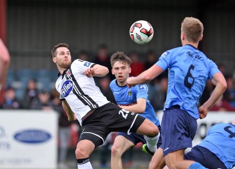 Stewart feels Dundalk weren't "fluid" enough
