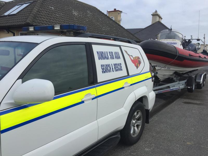 Sub Aqua give update on the latest  Rescue 116 search effort 