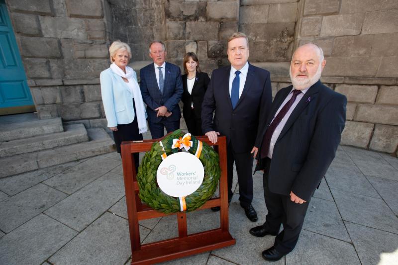 Louth people killed in workplace accidents remembered at memorial day