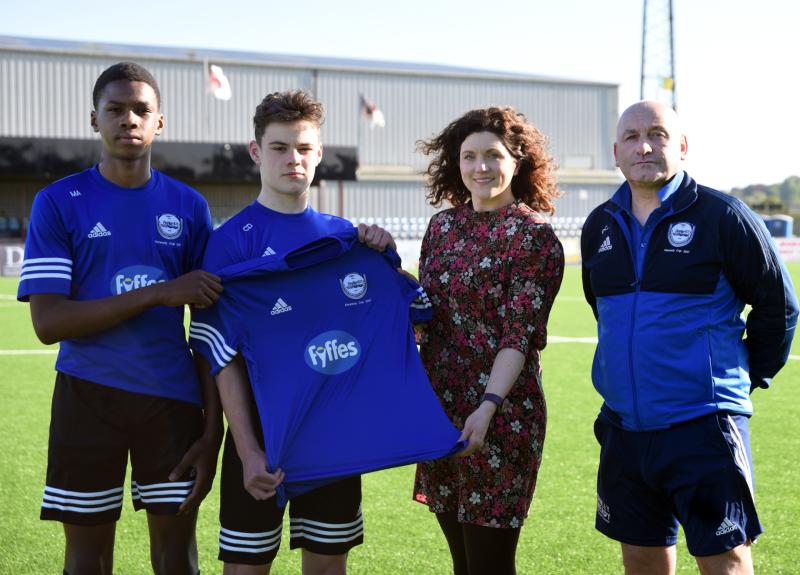 Fyffes sponsor Dundalk Kennedy Cup gear