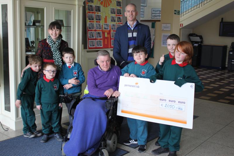 Dundalk man raises funds for local Autism centre
