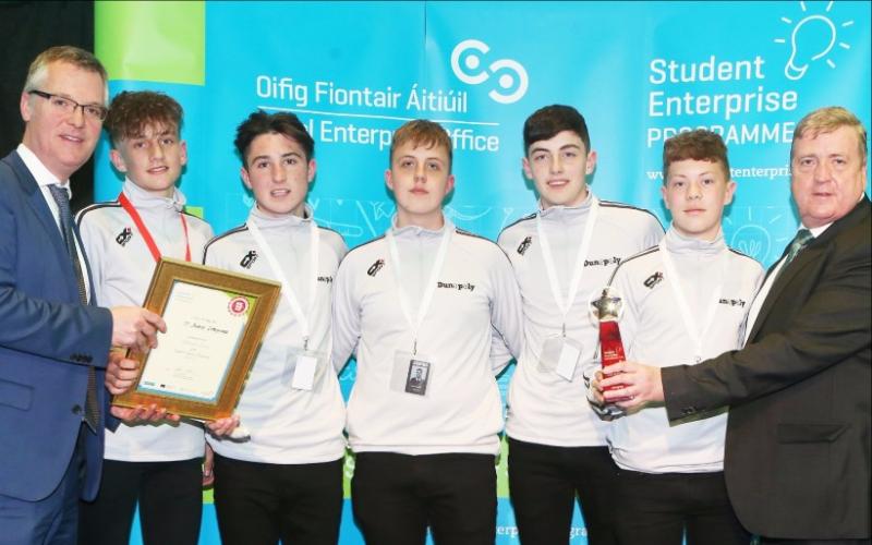 Big win for local students at National Enterprise Awards