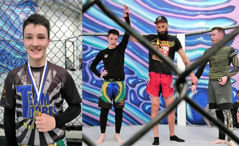 Rising Dundalk MMA star Martin clinches gold medal